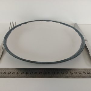 assiette plate 24,5 cm